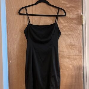 Sunday Best Classic Black Dress